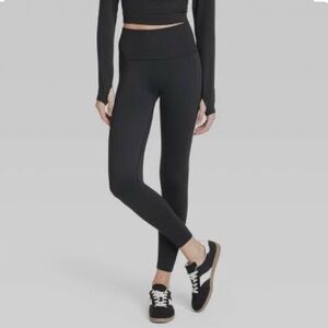 ALL IN MOTION HIGH-RISE 7/8 SEAMLESS LEGGINGS **NWT**